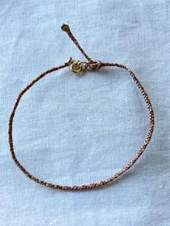 ATHENA + CO FINE BRAID BRACELET